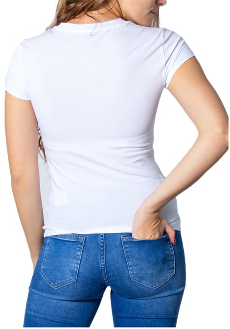 T-shirt with logo ARMANI EXCHANGE | T-shirt | 8NYT86 Y8C7Z1000